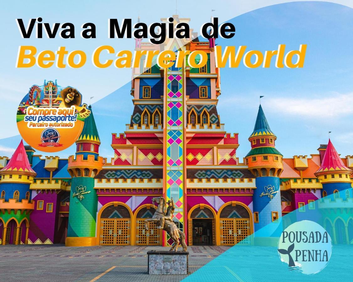 Pousada Penha II Beto Carrero Exterior foto